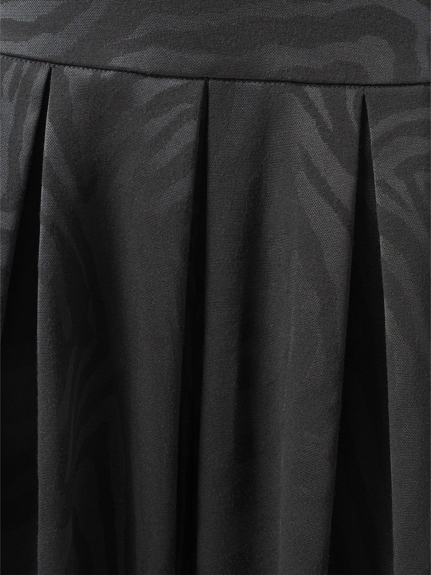 Everly Pleated Skirt Black Zebra - Women's Skirts | Saint + Sofia® EU